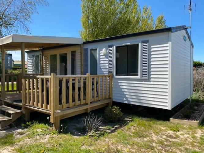 Camping-Caravaning De La Molliere Groffliers Екстер'єр фото