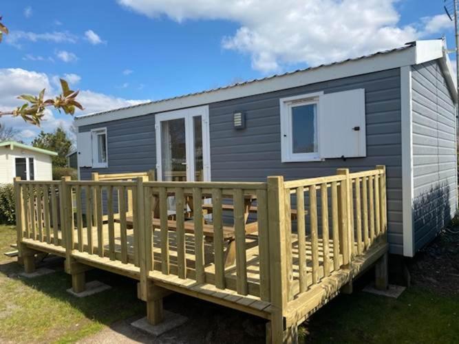 Camping-Caravaning De La Molliere Groffliers Екстер'єр фото