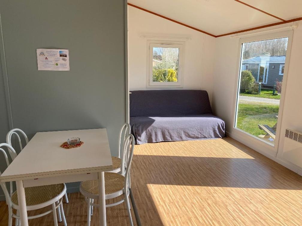 Camping-Caravaning De La Molliere Groffliers Екстер'єр фото