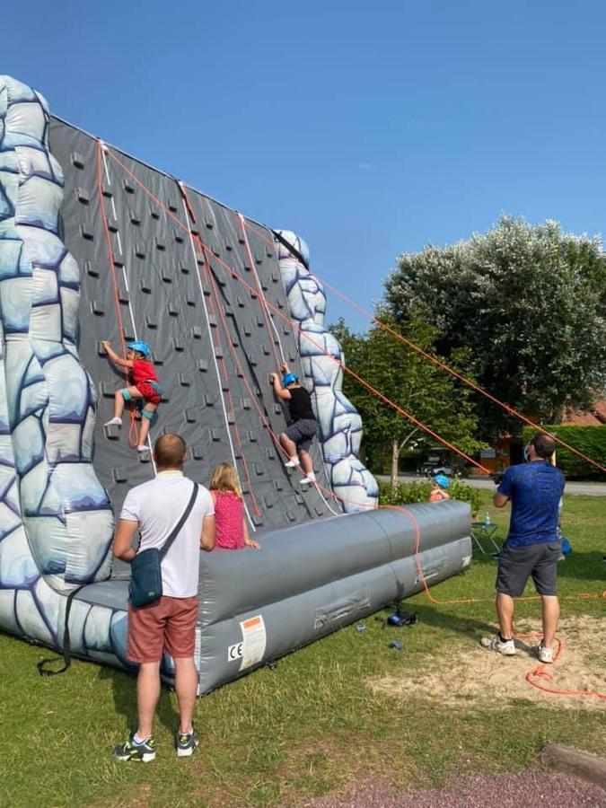 Camping-Caravaning De La Molliere Groffliers Екстер'єр фото