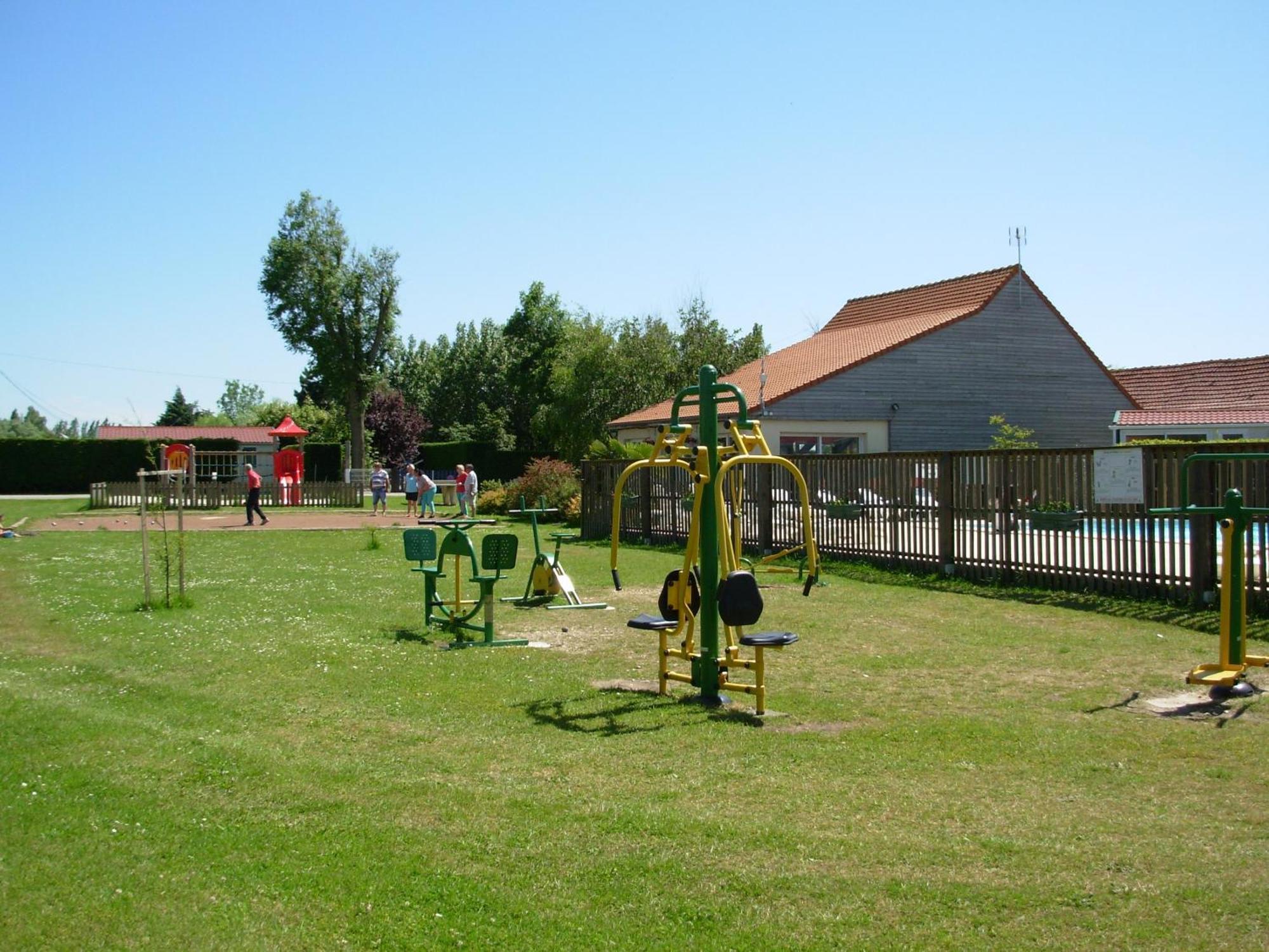 Camping-Caravaning De La Molliere Groffliers Екстер'єр фото