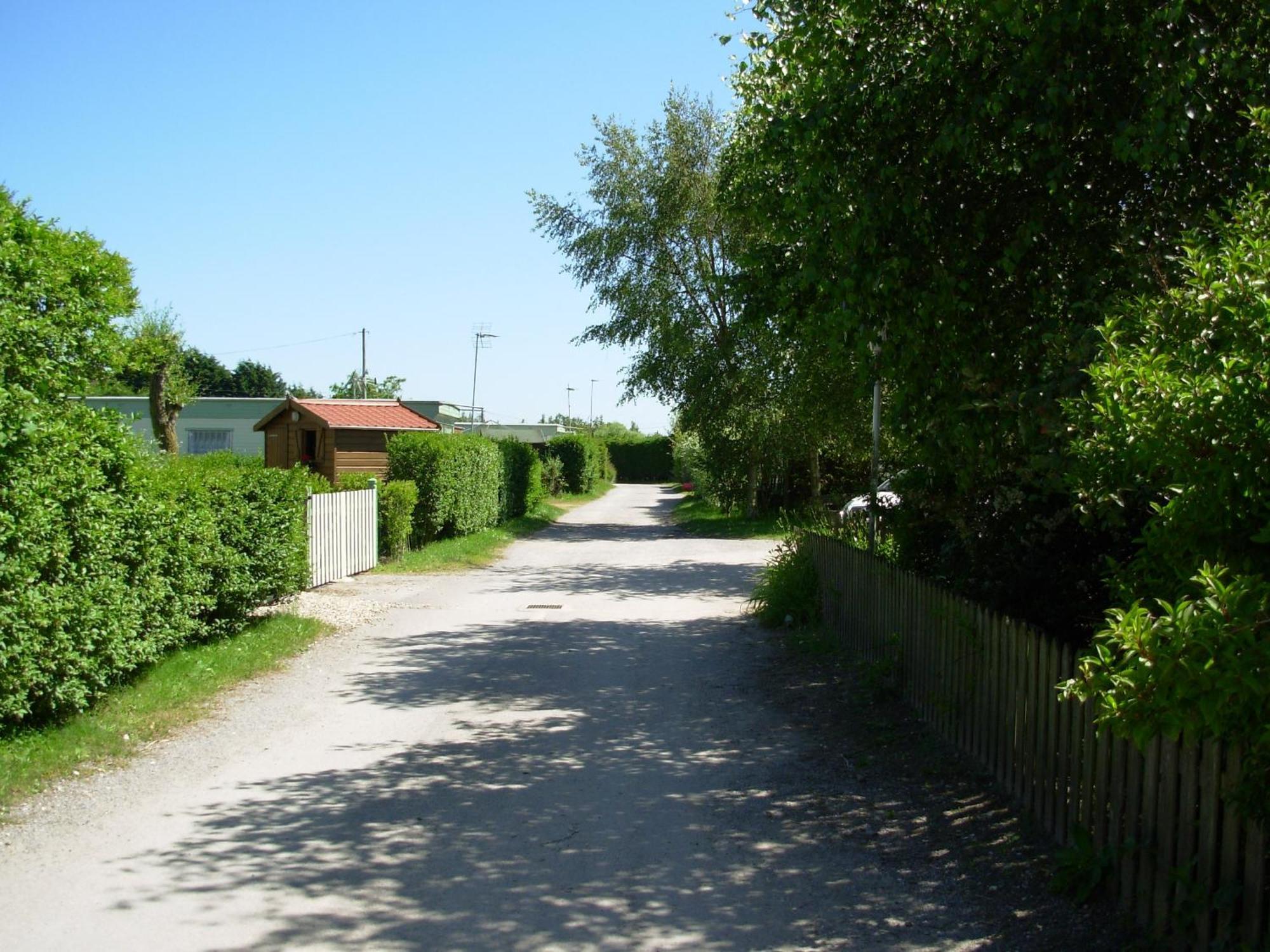 Camping-Caravaning De La Molliere Groffliers Екстер'єр фото