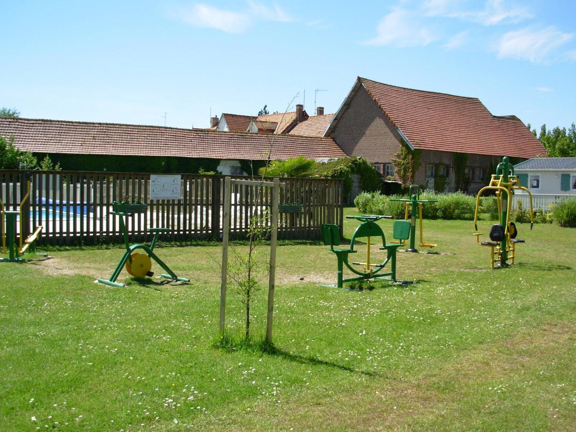 Camping-Caravaning De La Molliere Groffliers Екстер'єр фото
